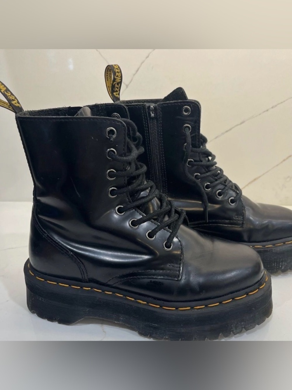 Dr. Martens Jaden Platform Combat Boots